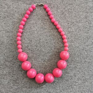 ⚡3 for $25⚡Pink Retro Beaded Necklace